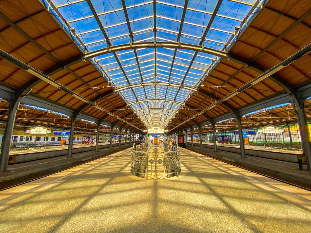 Hauptbahnhof Breslau