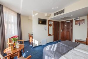 Zimmer im Piast Hotel Breslau