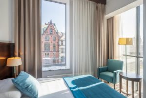 Zimmer im Europeum Hotel Breslau