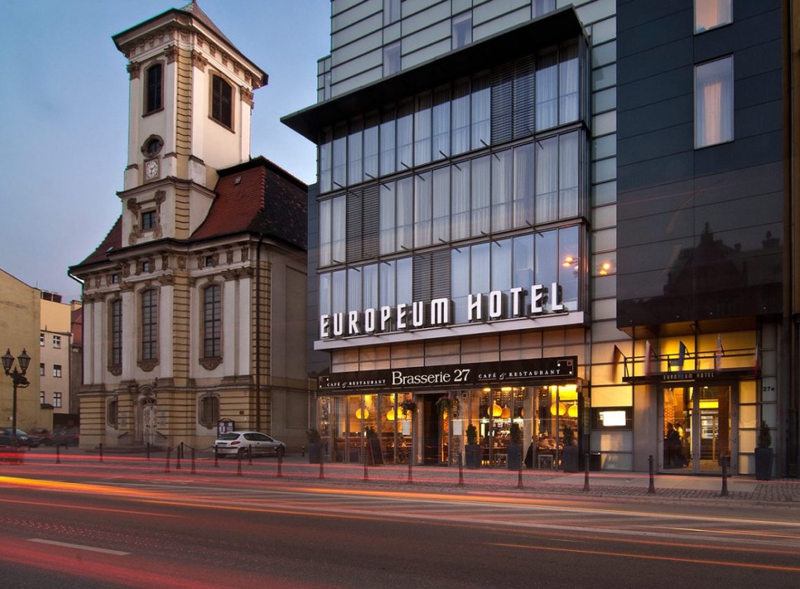 Europeum Hotel Breslau