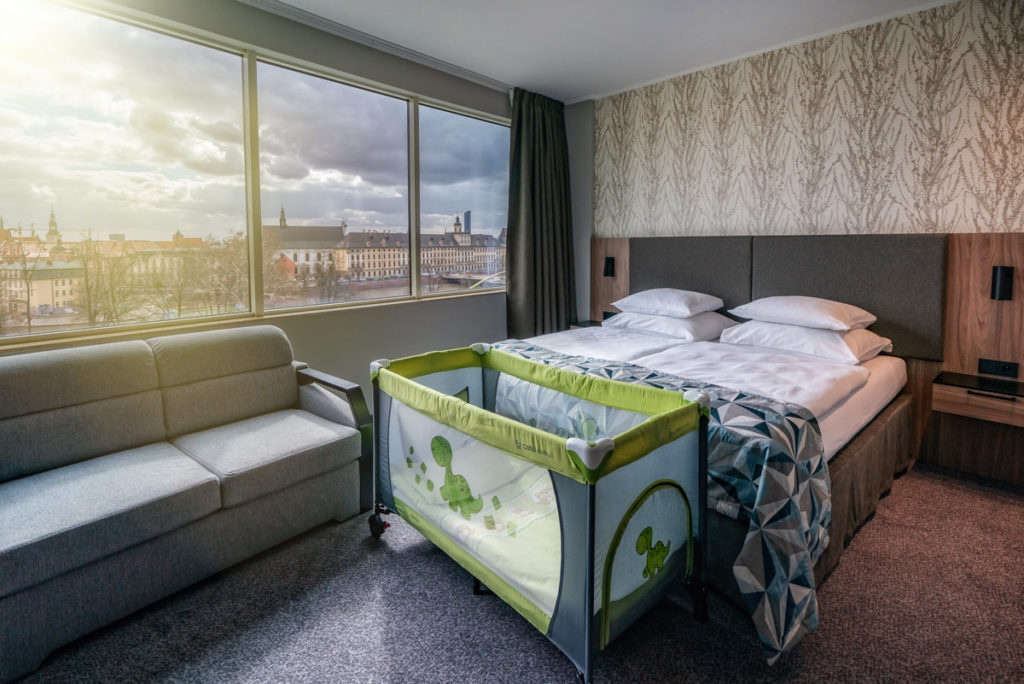 Familienzimmer im HP Park Plaza Hotel Breslau