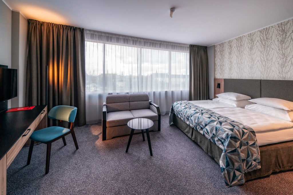 Zimmer im HP Park Plaza Hotel Breslau