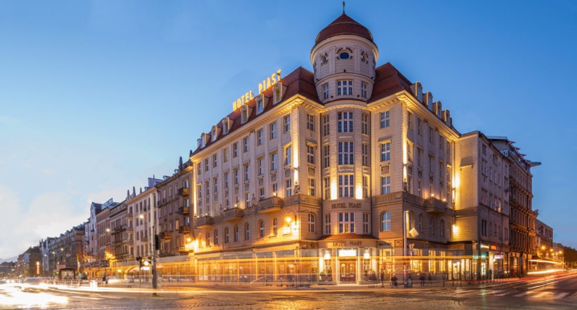 Piast Hotel Breslau