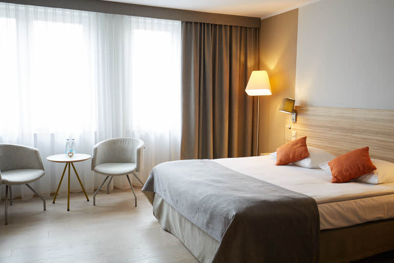 Zimmer im Scandic Hotel Breslau