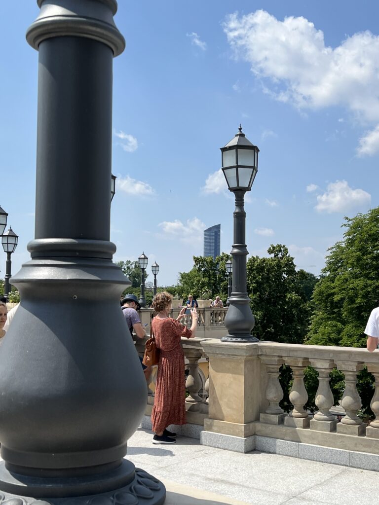Liebichshöhe Breslau Ausblick