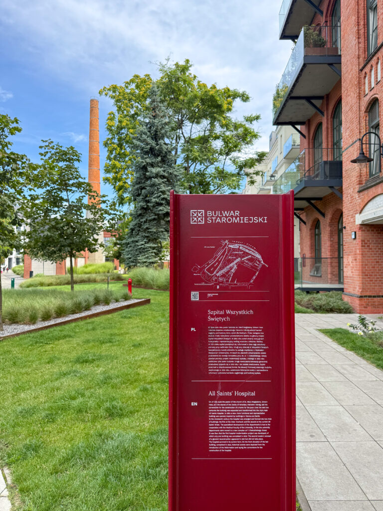 Breslau Altstadtboulevard