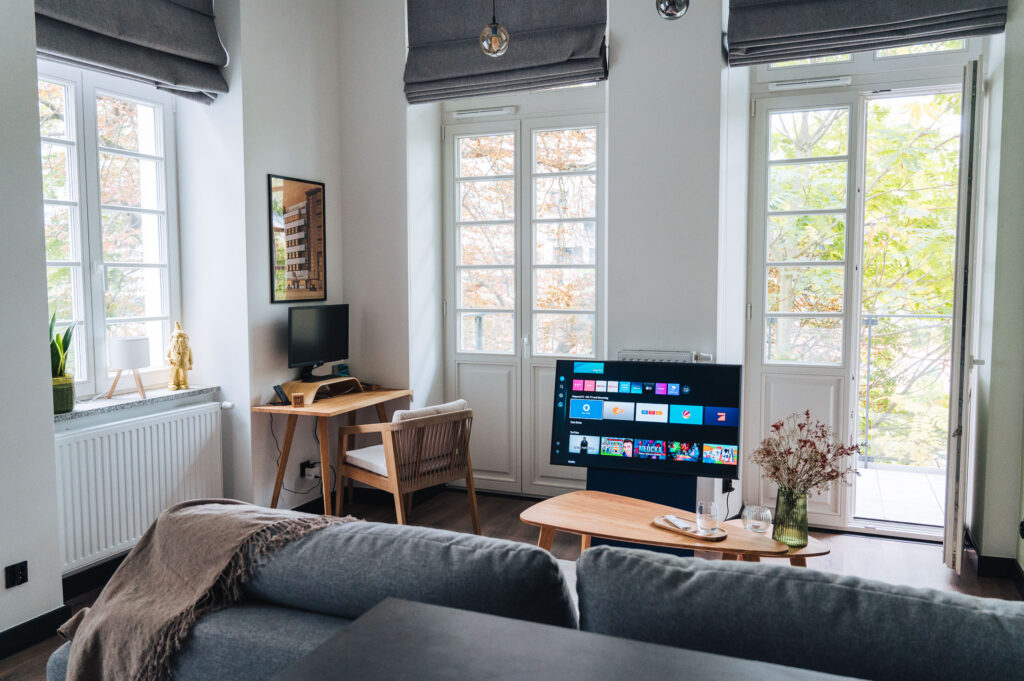 Ferienwohnung in Breslau zentral mit Flussblick